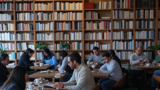 Café Buku: Temukan Kenikmatan Membaca Sambil Ngopi di Indonesia