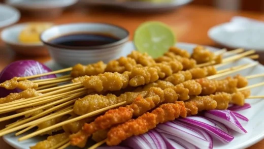 Sate Kambing Spesial Idul Adha