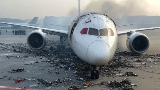 Tragedi Kecelakaan Pesawat Air India, Semua Penumpang dan Awak Dipastikan Tewas
