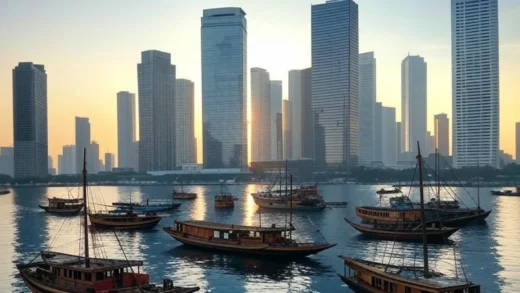 Sejarah Panjang Jakarta: Dari Pelabuhan Kecil Menuju Megacity