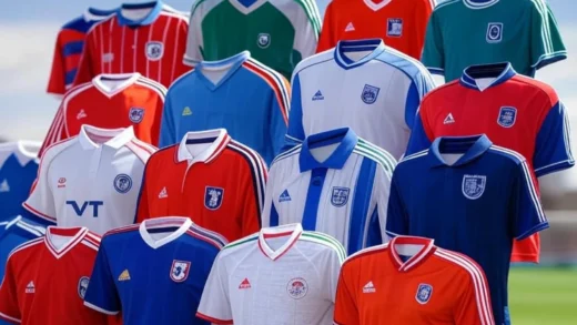 Perkembangan Jersey Sepak Bola dari Klasik ke Futuristik