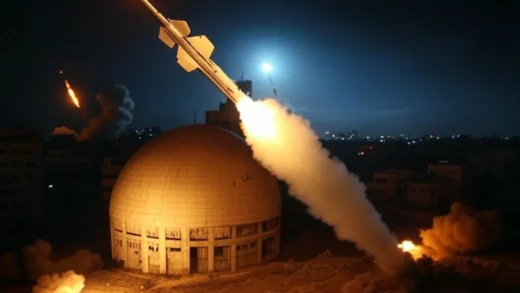 Serangan Iran Memperdaya Iron Dome Israel: Strategi dan Dampaknya