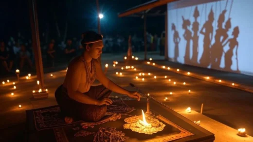 Seni Wayang Kulit: Teater Bayangan Penuh Makna
