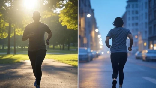 Pagi atau Malam: Kapan Waktu Terbaik untuk Berolahraga?