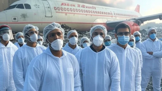 Tragedi Mengguncang Ahmedabad: Kecelakaan Pesawat Air India Tewaskan 270 Orang