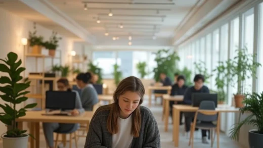 Coworking Space: Solusi Ideal bagi Si Introvert