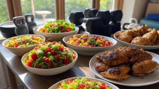 Kombinasi Makanan dan Olahraga: Kunci Kebugaran Optimal