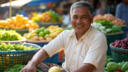 Menu Vegan dan Belanja Cerdas di Pasar Tradisional