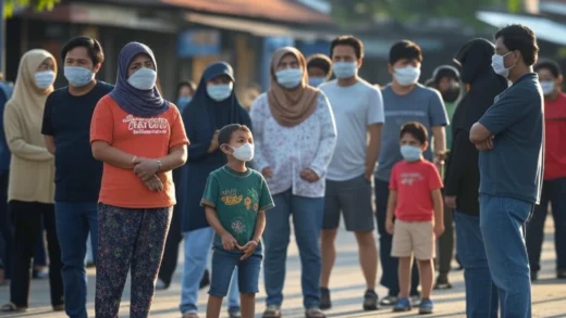 Tujuh Kasus Baru Covid-19 Muncul di Indonesia