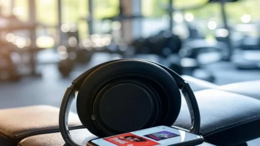 Mendengarkan Musik Saat Berolahraga: Playlist Terbaik untuk Meningkatkan Semangat