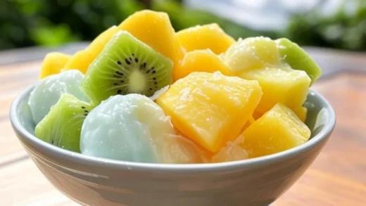 Es Campur Sehat dengan Coconut Water: Segarnya Kombinasi Buah untuk Cuaca Panas