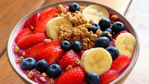 Smoothie Bowl: Sarapan Sehat dan Estetik yang Sedang Populer