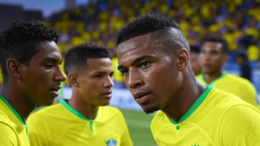 Brasil Tersandung di Kandang Ekuador, Ancelotti Masih Beradaptasi