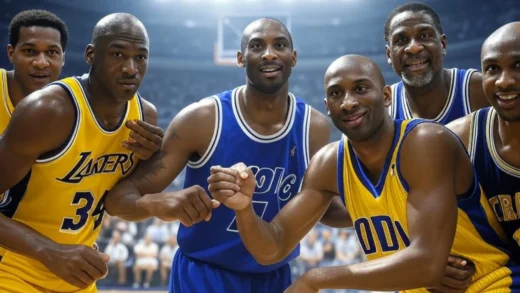 Lima Legenda Basket yang Menginspirasi Dunia