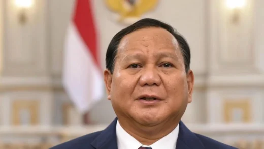 Prabowo Umumkan Kenaikan Gaji Hakim Indonesia hingga 280 Persen