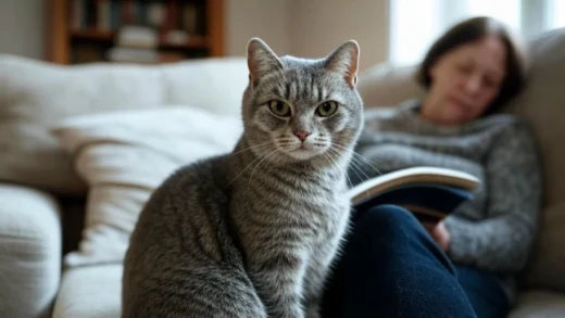 Kucing: Mengintip Kepekaan Emosi Mereka terhadap Pemilik
