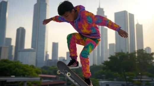 Perjalanan Skateboard di Indonesia: Dari Jalanan ke Panggung Utama