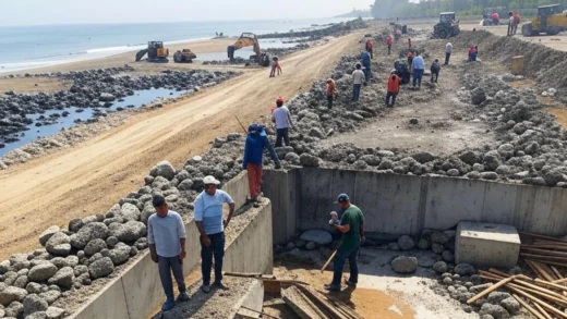 Proyek Seawall di Pulau Jawa: Perlindungan atau Tantangan?