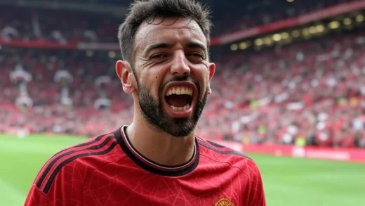 Bruno Fernandes Tetap Setia pada Manchester United Meski Dapat Tawaran Besar dari Al Hilal