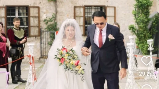 Pernikahan Fifi Lety dan DG di Slovenia, Ahok Beri Dukungan Penuh
