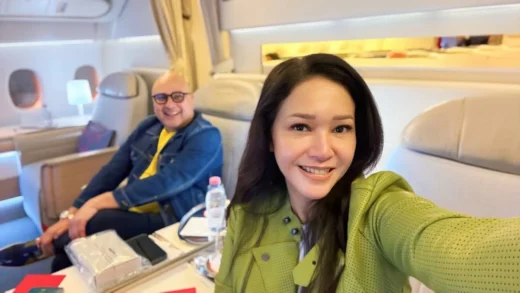 Maia Estianty Pamitan ke Eropa setelah Akad Nikah Putra