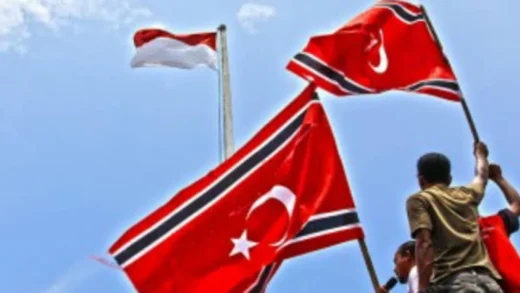 Proses Legalitas Pengibaran Bendera Aceh Masih Berlanjut