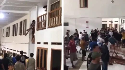 Vila di Sukabumi Dirusak Warga Usai Jadi Tempat Ibadah