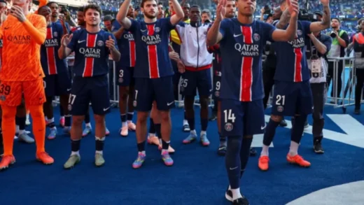 PSG Siap Hadapi Piala Dunia Antarklub Setelah Menjuarai Liga Champions 2024/2025