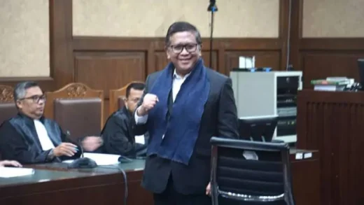 Hasto Kristiyanto Divonis 3,5 Tahun Penjara Terkait Kasus Suap