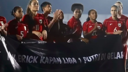 Tuntutan Timnas Putri Indonesia Untuk Liga 1 Putri yang Terabaikan