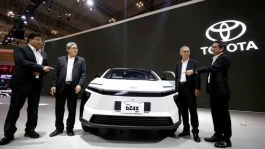Toyota Unjuk Gigi di GIIAS 2025, Rayakan 54 Tahun di Indonesia