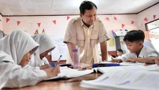 Peluncuran Program Sekolah Rakyat oleh Pemerintah RI