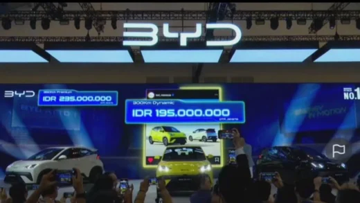 Teaser Mobil Listrik BYD: Harga dan Harapan Konsumen di Indonesia