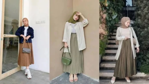 Tips Padu Padan Rok Plisket untuk Penampilan Stylish