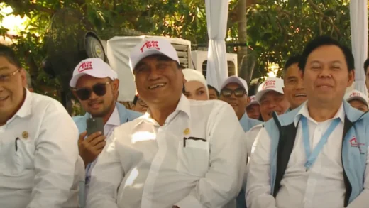 Presiden Prabowo Subianto Beri Sapaan Hangat di Acara Peluncuran Koperasi Desa