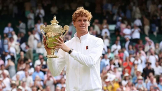 Jannik Sinner Berhasil Menjuarai Wimbledon 2025 dan Ciptakan Sejarah untuk Tenis Italia