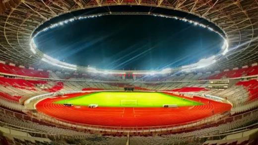 Duel Legenda Sepakbola: Clash of Legends di Stadion GBK