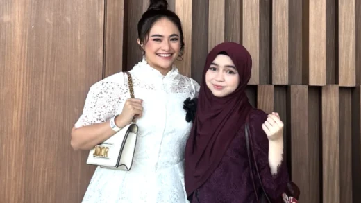 Marshanda Bicara Tentang Kehidupan Asmara dan Prioritas Anak