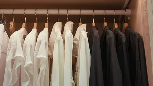 Menata Lemari dengan Konsep Warna Monokrom: Langkah Mudah untuk Tampil Rapi dan Modern
