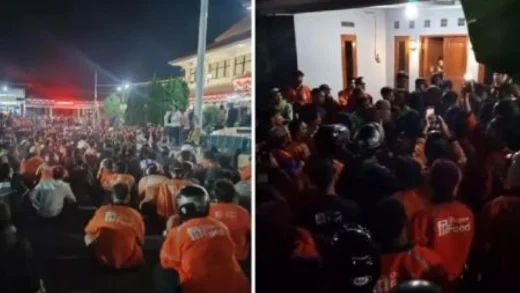 Penganiayaan Driver ShopeeFood di Sleman: Tiga Tersangka Ditetapkan