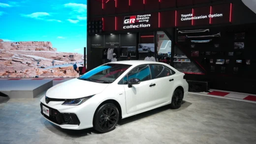 Toyota GAZOO Racing Resmi Luncurkan GR Yaris Rally2 dan Corolla Altis HEV GR Sport di GIIAS 2025