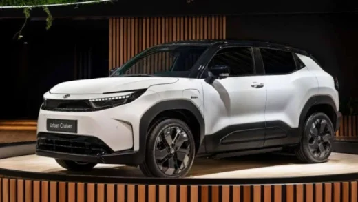 Toyota Kenalkan Urban Cruiser, SUV Listrik Terbaru di GIIAS 2025