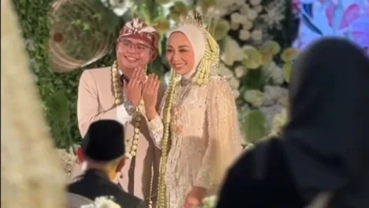 Wakil Bupati Garut Resmi Menikah dengan Putra Sulung Gubernur Jawa Barat