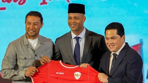 Indonesia Naik Peringkat di FIFA, Masuk Posisi 118 Dunia