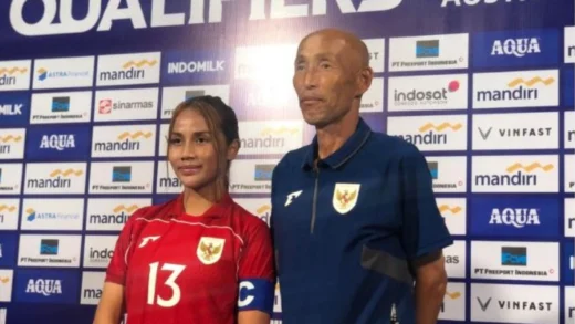 Pelatih Timnas Putri Indonesia Menyatakan Penyesalan Usai Kekalahan dari Pakistan