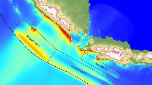 Ancaman Gempa dan Tsunami di Selatan Jawa: Peringatan Para Ahli