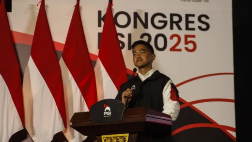 Kaesang Pangarep Tanggapi Kritik PDI-P Soal Pemilihan Ketum PSI