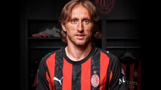 Luka Modric Resmi Bergabung dengan AC Milan: Awal Baru di Serie A