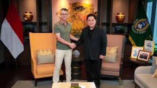 PSSI Resmi Angkat Frank van Kempen Sebagai Pelatih Timnas U-20 Indonesia