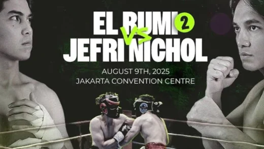 Duel Memukau di Superstar Knockout Vol.3: El Rumi vs Jefri Nichol